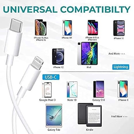 Genuine USB-C To Lightning Cable Fast Charging Sync With Type C PD Charger For IPhone 12 Mini 12 Pro Max 11 Pro Max XR 8 Plus AirPods IPad Genuine USB-C To Lightning Cable Fast Charging Sync With Type C PD Charger For IPhone 12 Mini 12 Pro Max 11 Pro Max XR 8 Plus AirPods IPad